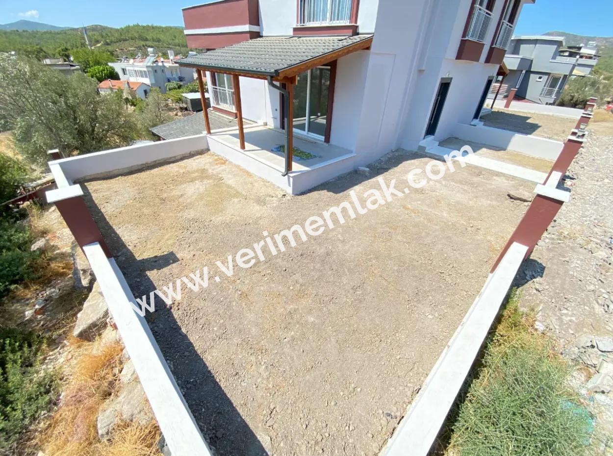 3 1 Villa For Sale In Seferihisar Payamlı With Wide Garden Sea View