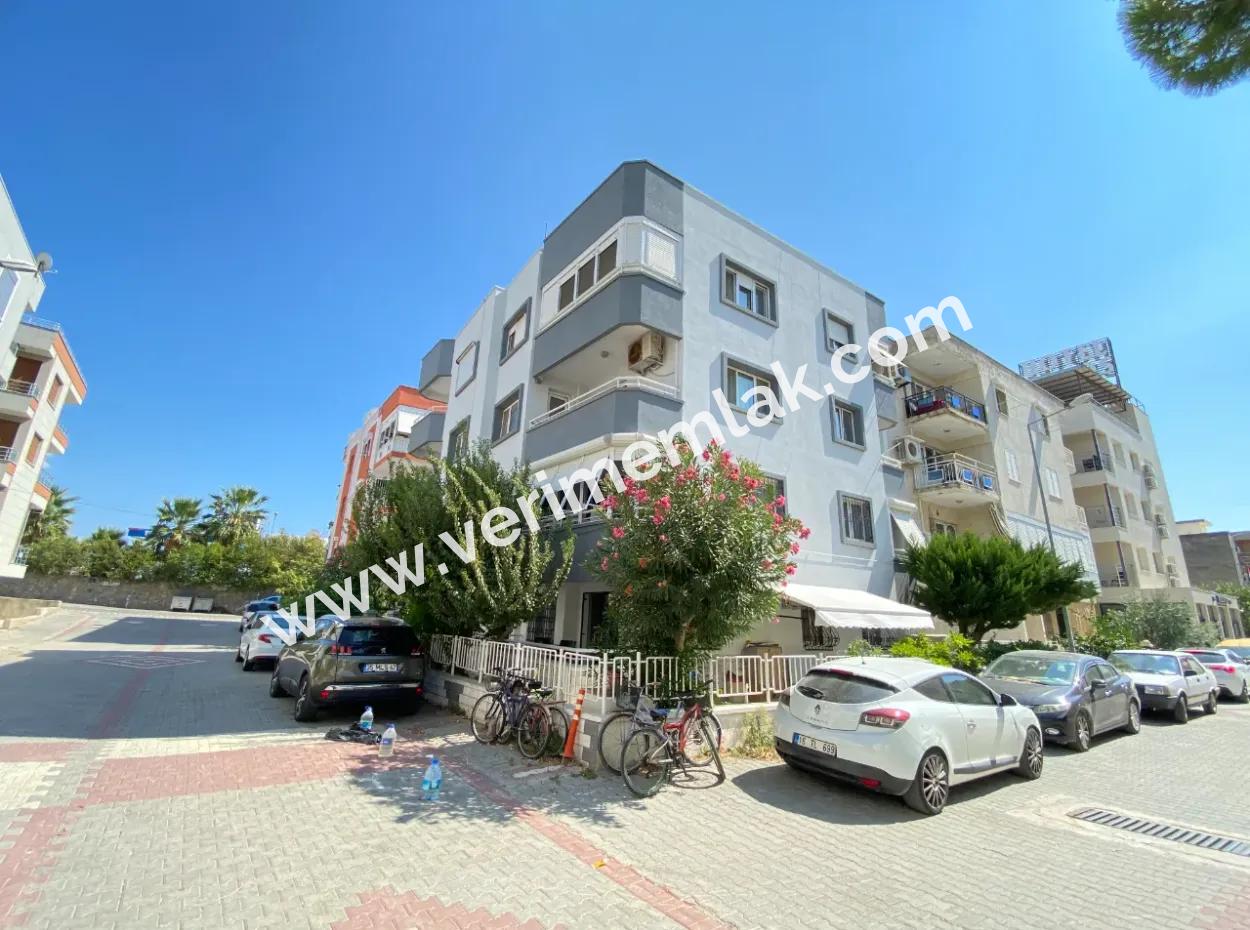 2 1 Apartment For Sale In Gümüldür 150M From The Sea Side