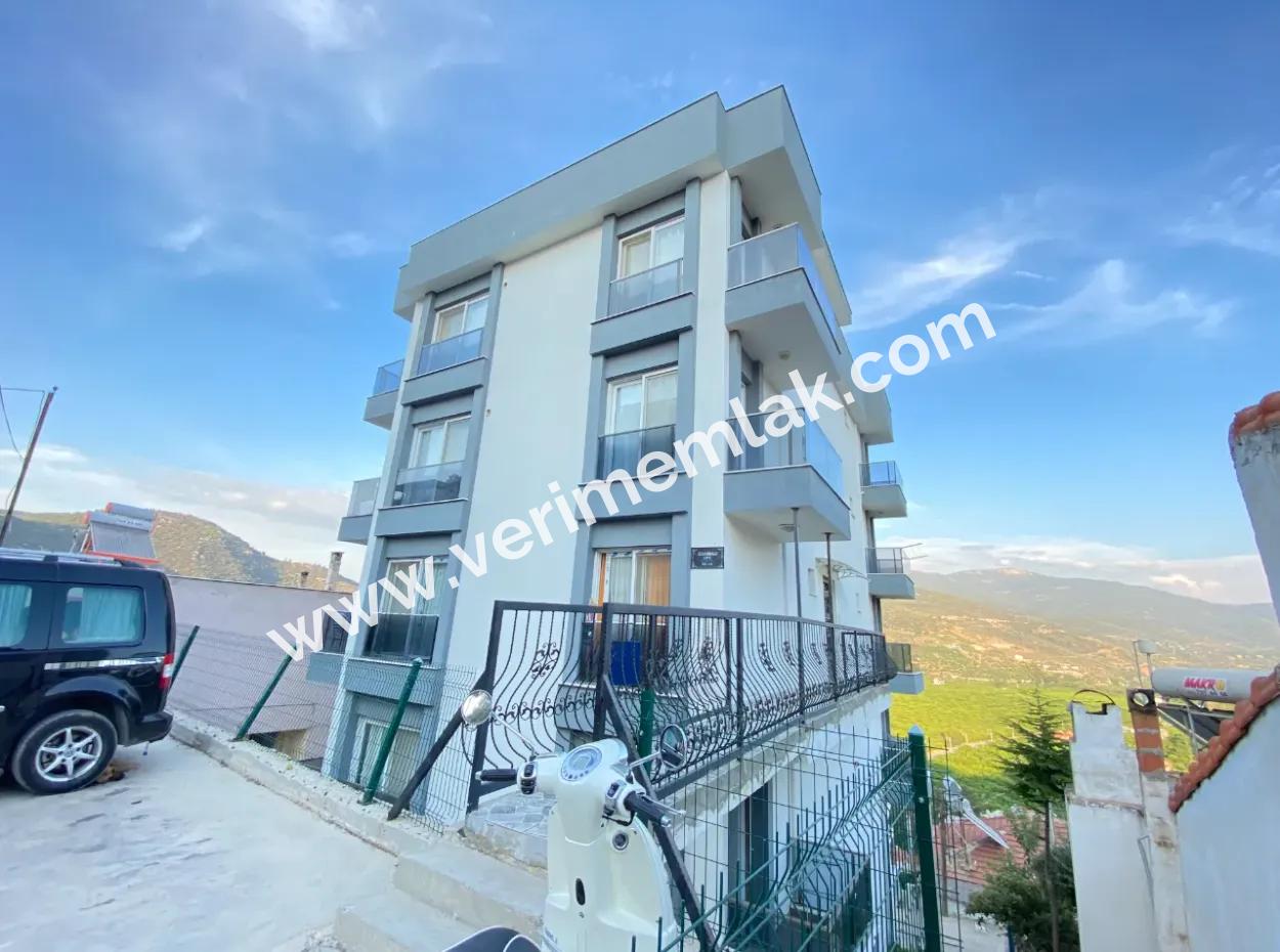 2 1 Apartment For Sale In Gümüldür Fevzi Çakmak Mh. With Sea View