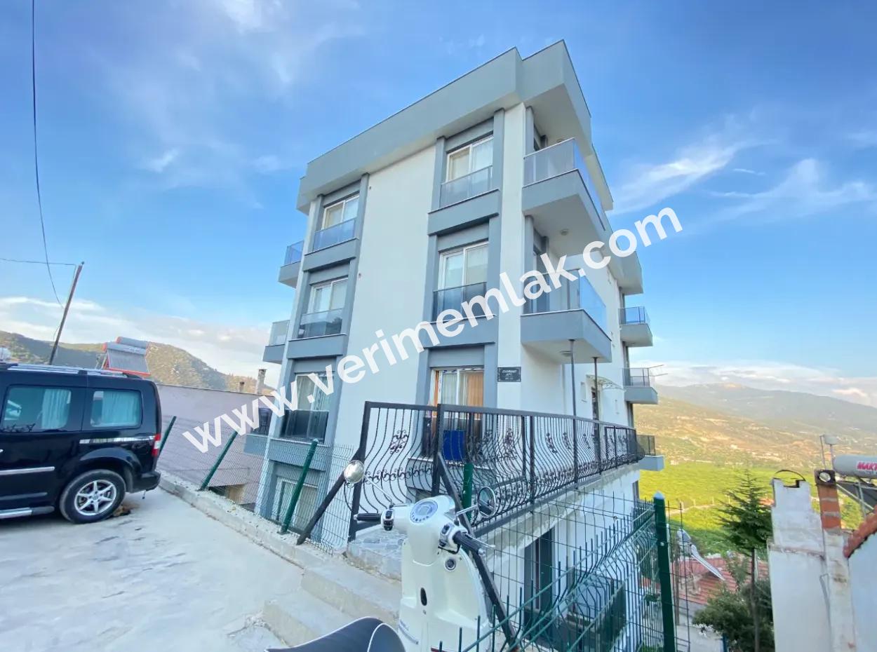 2 1 Apartment For Sale In Gümüldür Fevzi Çakmak Mh. With Sea View