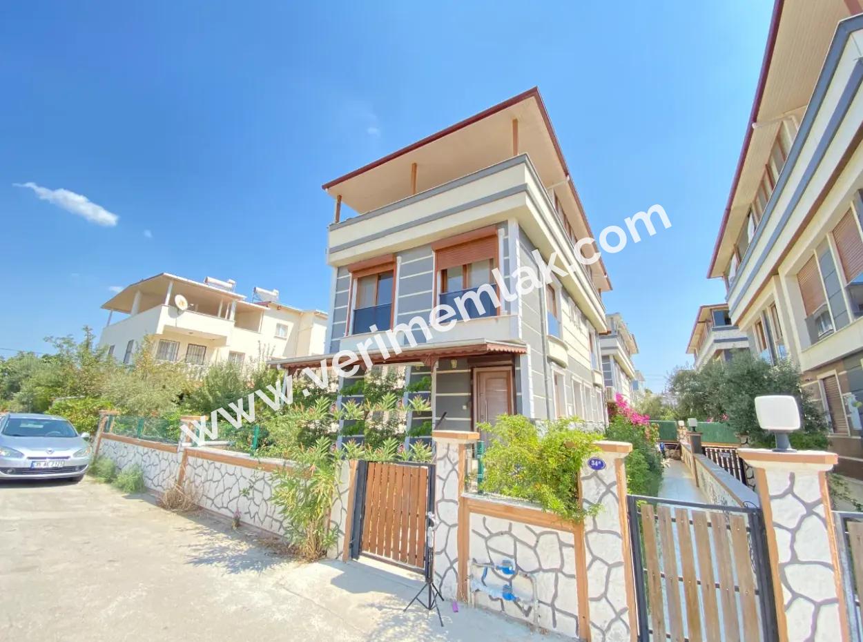 3 1 Villa For Sale Detached Very Close To The Sea In Doğanbey