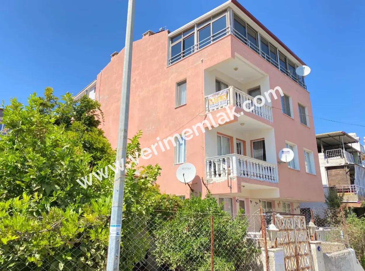 Ürkmezde Full Sea Two Apartments 2 Floors 3 Floors For Sale 5 2 Apartments