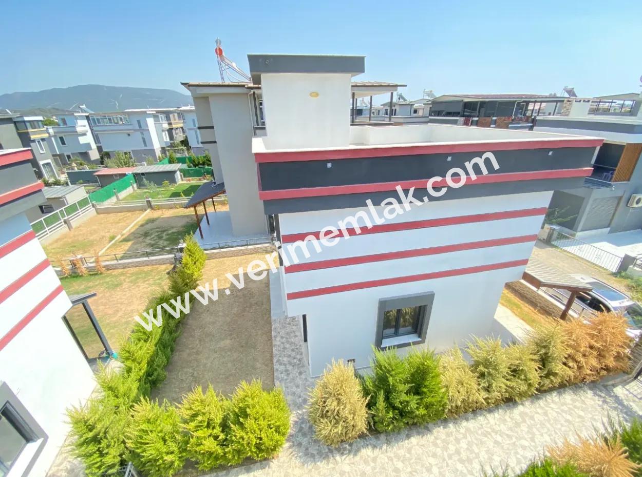 3 1 Villa For Sale In Doganbey With Large Garden