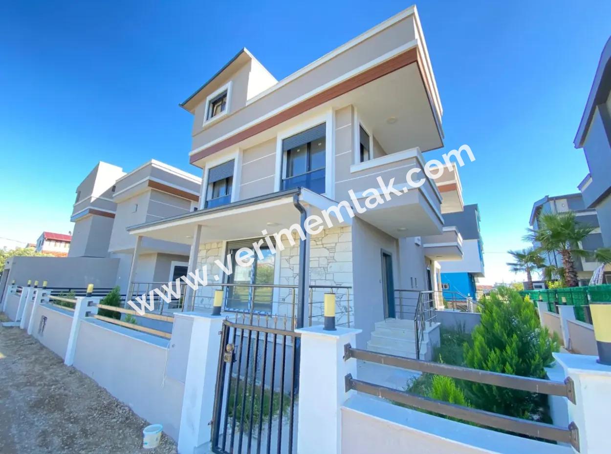 Very Close To The Sea In Doganbey Class Quality Workmanship 3 1 Villa For Sale