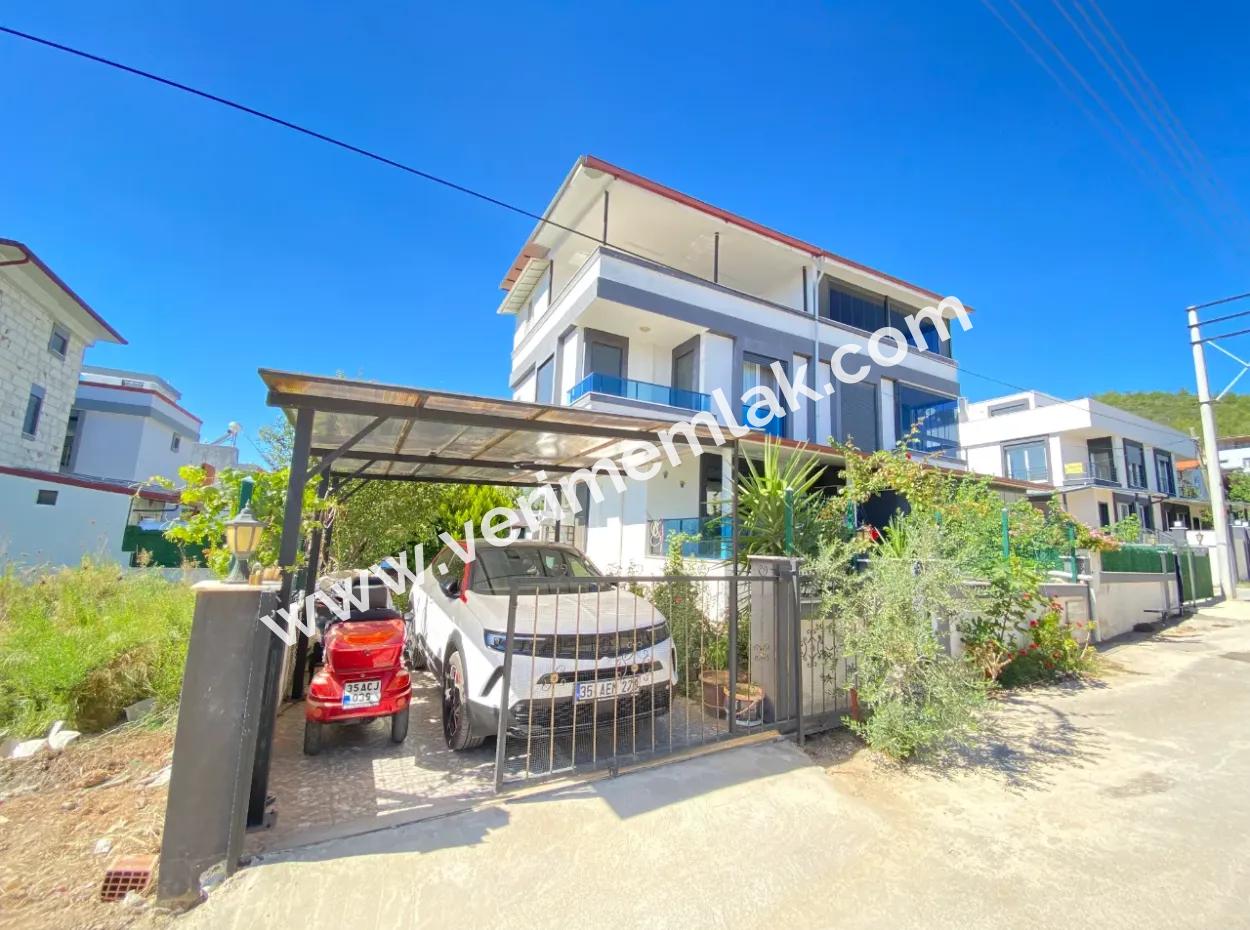 Corner Villa In Doganbey Quality Structure Indoor Parking 3 1 Villa For Sale