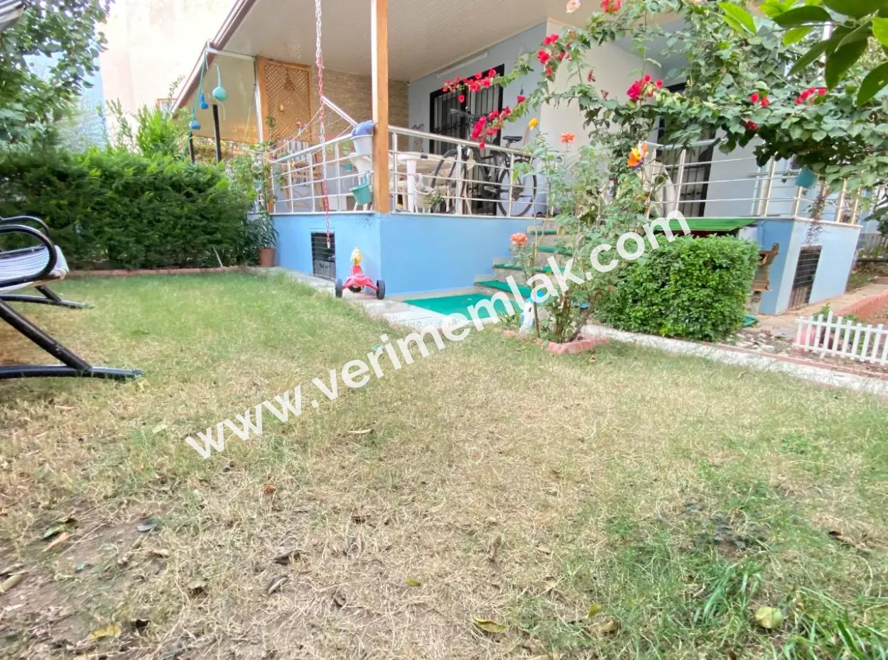 2 1 Apartment For Sale With Detached Garden In Ürkmez