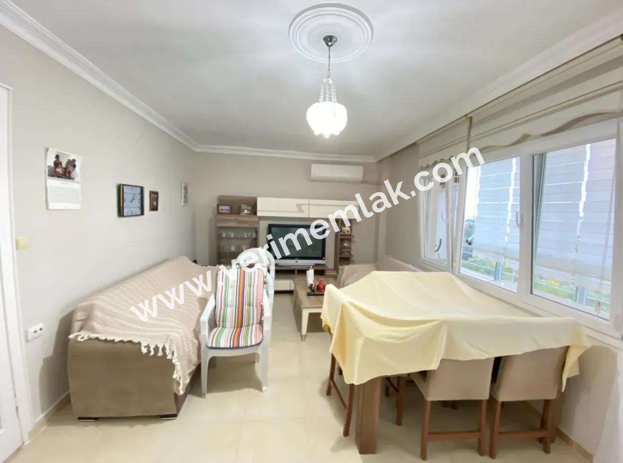 2 1 Apartment For Sale With Elevator With Full Sea View In Ürkmez