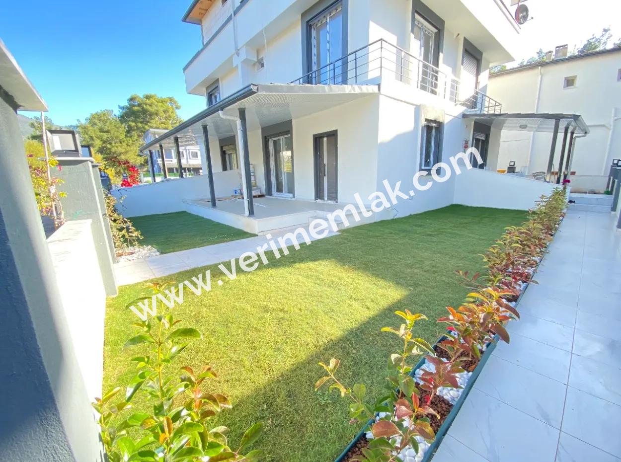 2 1 Villa For Sale With Garden In Doğanbey Payamli