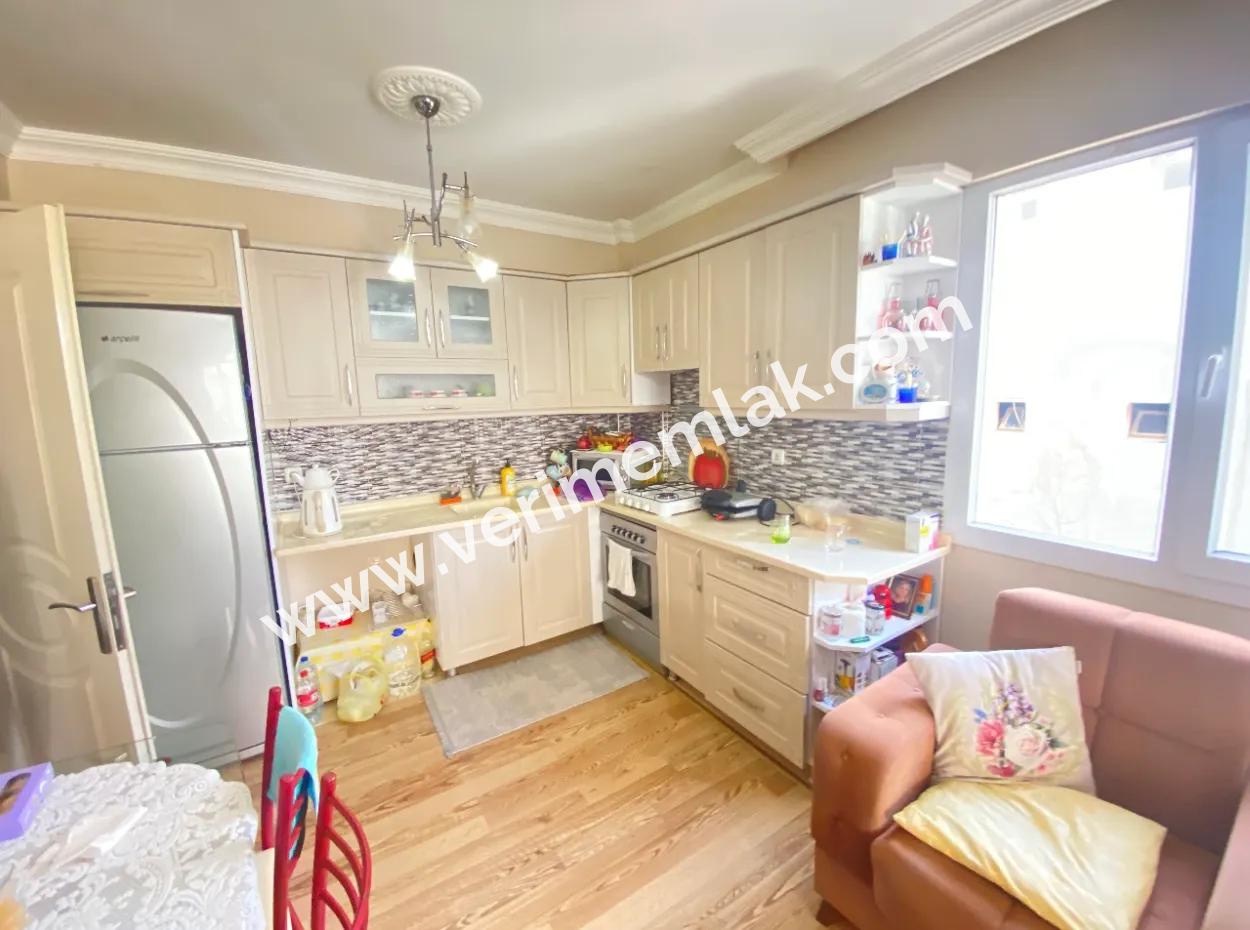 2 1 Apartment For Sale In The Center Of Ürkmez