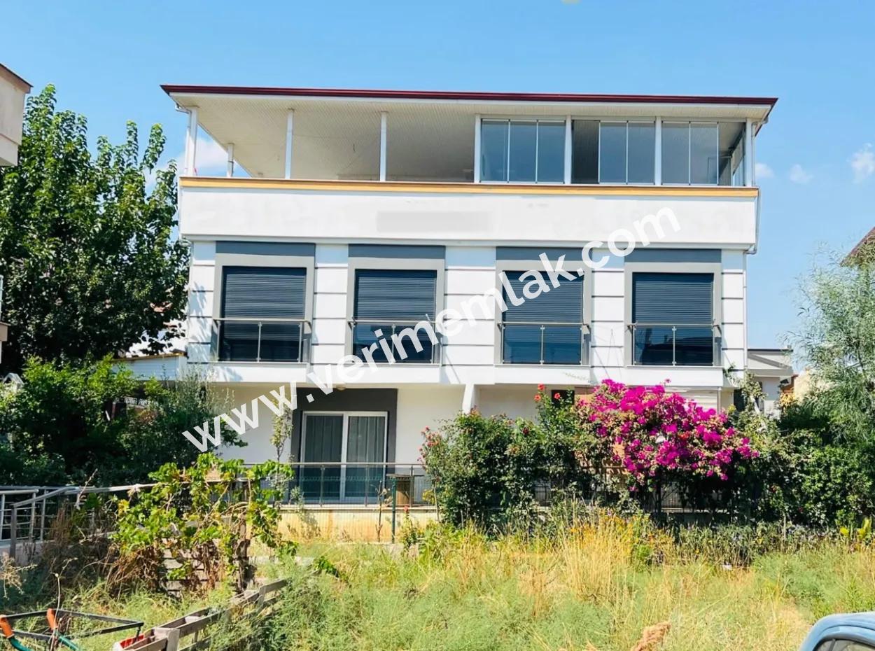 2 1 Villa For Sale With Large Garden In Doganbey