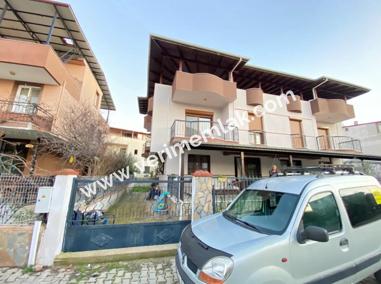 4 1 Villa For Rent 500M2 To The Sea Without Detached Furniture In Ürkmez