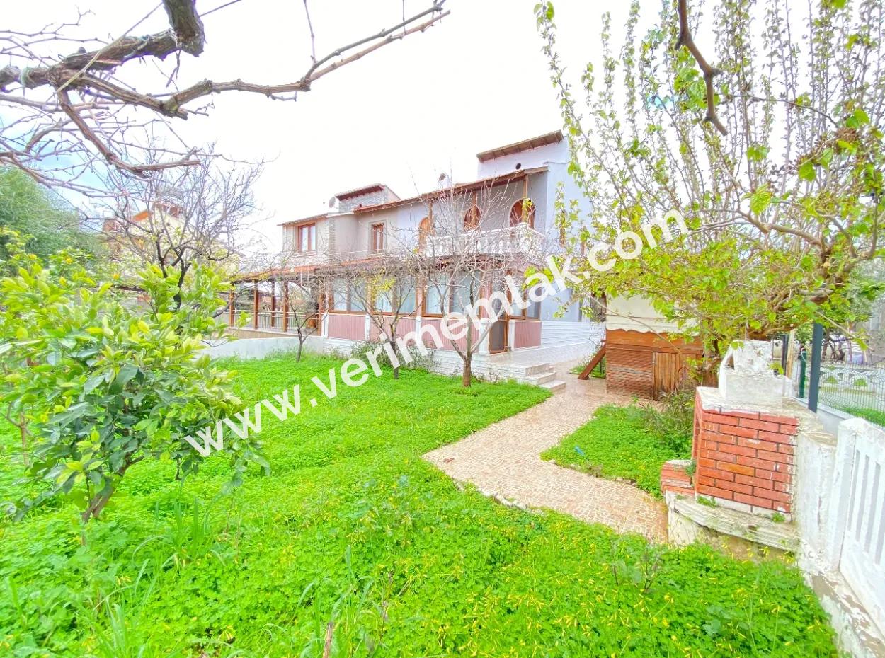 3 1 Villa For Sale On The Sea Side In Doğanbey