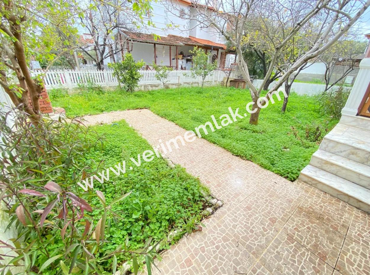 3 1 Villa For Sale On The Sea Side In Doğanbey