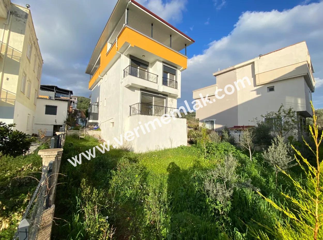 Full Sea Detached Garden For Rent 3 1 Summer House In Ürkmez