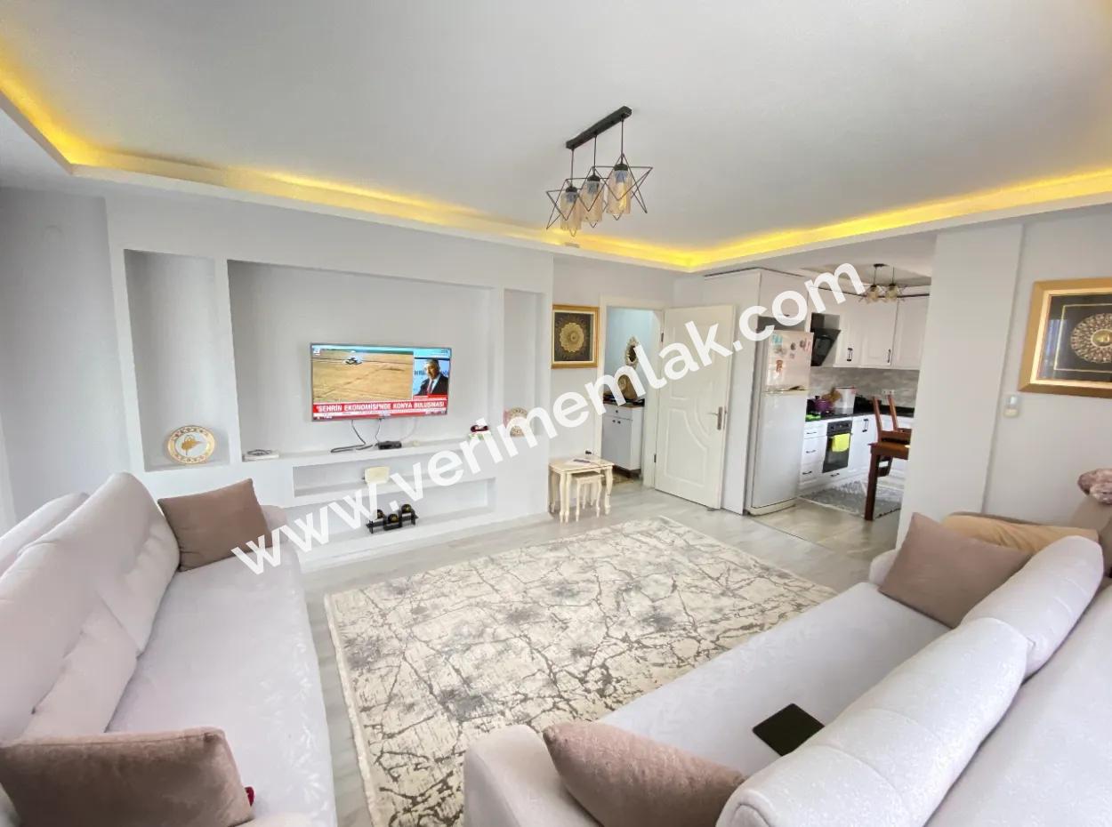 3 Duplex Apartment With Double Terrace With 1 Elevator For Sale In Doğanbey