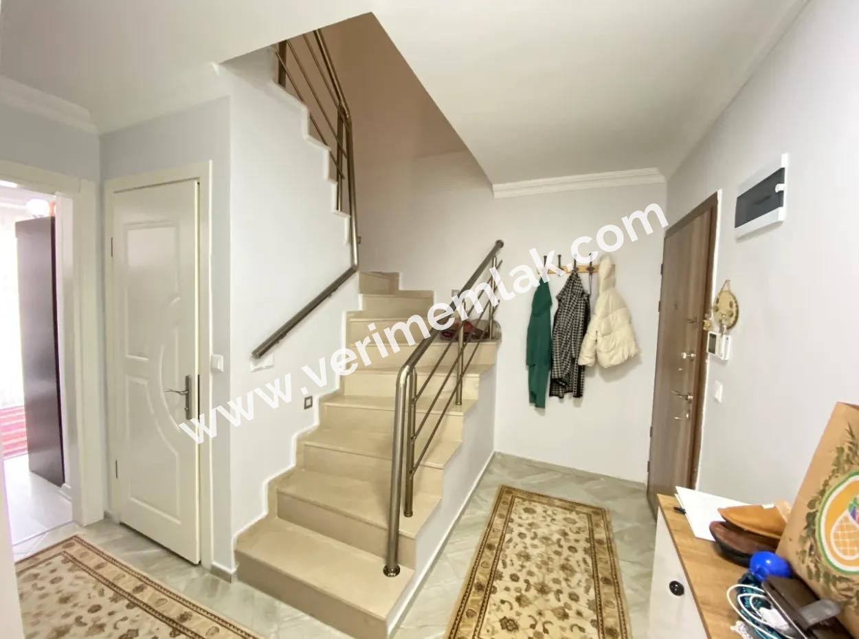 3 Duplex Apartment With Double Terrace With 1 Elevator For Sale In Doğanbey