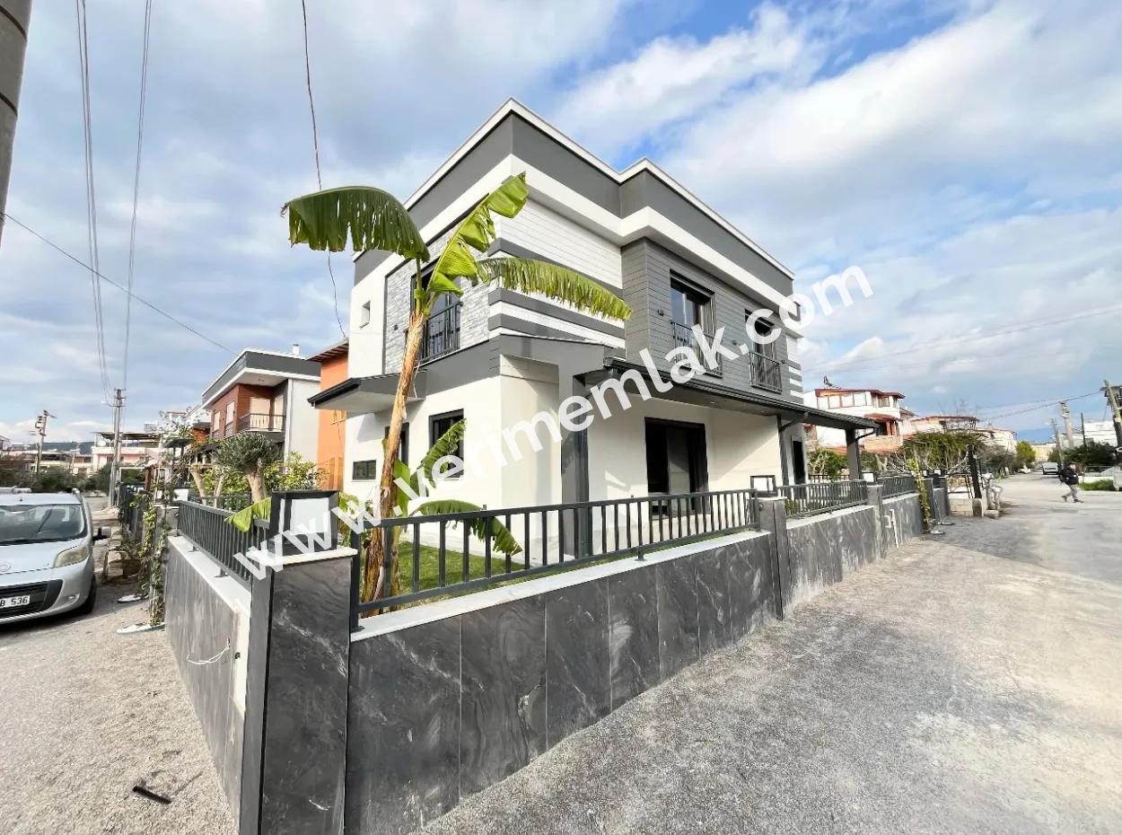 3 1 New Luxury Corner Villa For Sale In Seferihisar Doğanbey