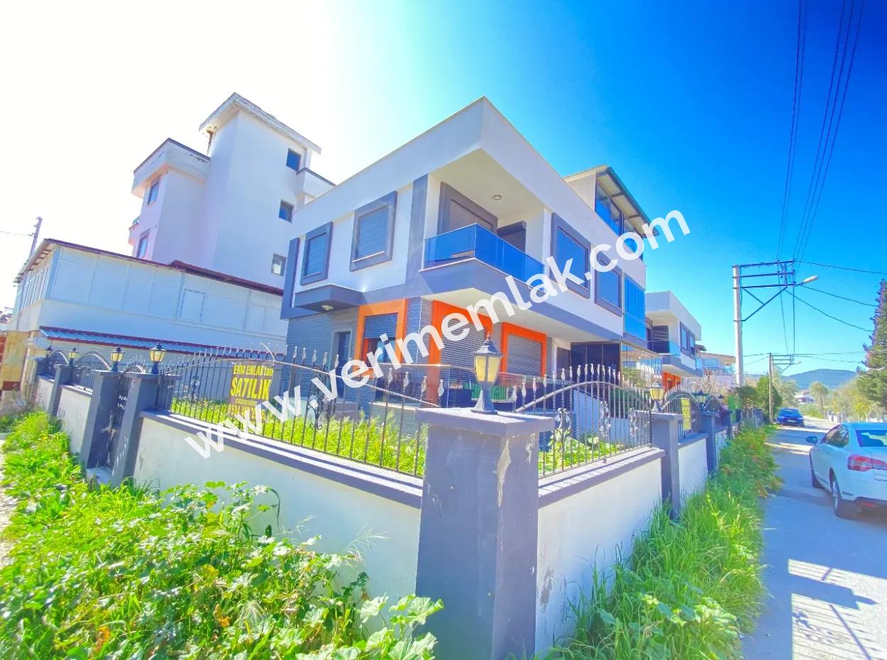 3 1 Villa For Sale Detached Very Close To The Sea In Doğanbey