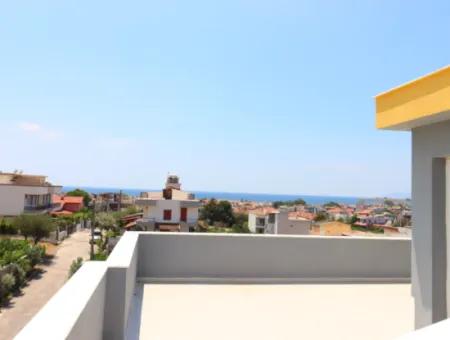 Akarca,Da Full Sea View, Zero, Triples,For Sale 3 2 Villas