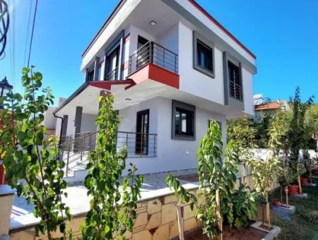 İzmir Seferihisar Doğanbey De Mustakil Geneş Bahçeli For Sale 3 1 Summer House