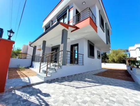 İzmir Seferihisar Doğanbey De Mustakil Geneş Bahçeli For Sale 3 1 Summer House