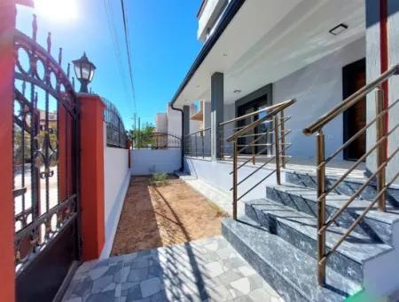 İzmir Seferihisar Doğanbey De Mustakil Geneş Bahçeli For Sale 3 1 Summer House