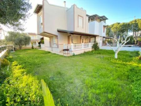 3 1 Villa For Sale With Detached Garden On The Sea Side In Doğanbey