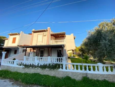 3 1 Villa For Sale With Detached Garden On The Sea Side In Doğanbey