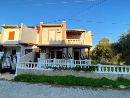 3 1 Villa For Sale With Detached Garden On The Sea Side In Doğanbey