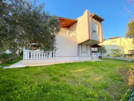 3 1 Villa For Sale With Detached Garden On The Sea Side In Doğanbey