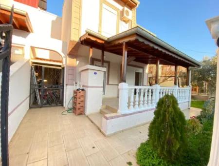 3 1 Villa For Sale With Detached Garden On The Sea Side In Doğanbey