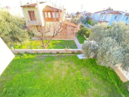 3 1 Villa For Sale With Detached Garden On The Sea Side In Doğanbey