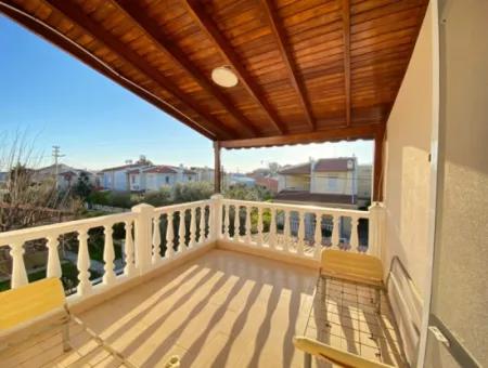 3 1 Villa For Sale With Detached Garden On The Sea Side In Doğanbey