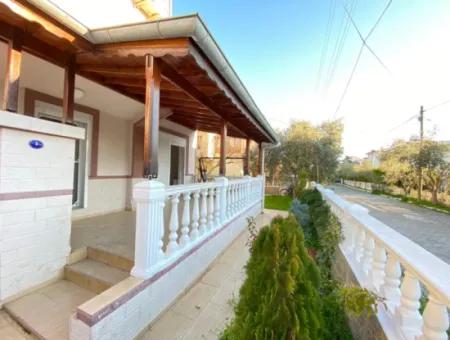 3 1 Villa For Sale With Detached Garden On The Sea Side In Doğanbey