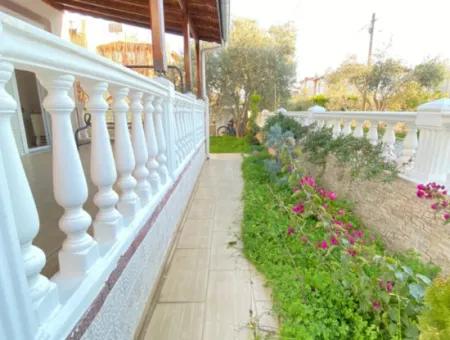 3 1 Villa For Sale With Detached Garden On The Sea Side In Doğanbey