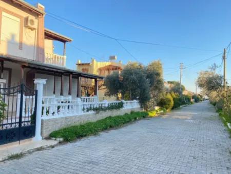 3 1 Villa For Sale With Detached Garden On The Sea Side In Doğanbey