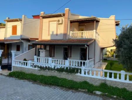 3 1 Villa For Sale With Detached Garden On The Sea Side In Doğanbey