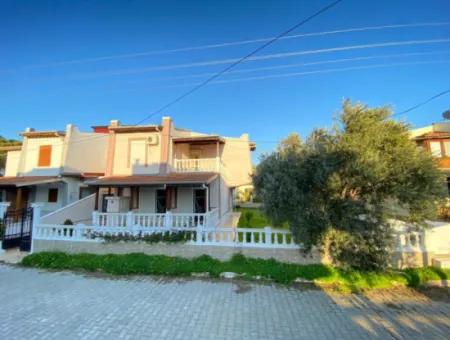 3 1 Villa For Sale With Detached Garden On The Sea Side In Doğanbey