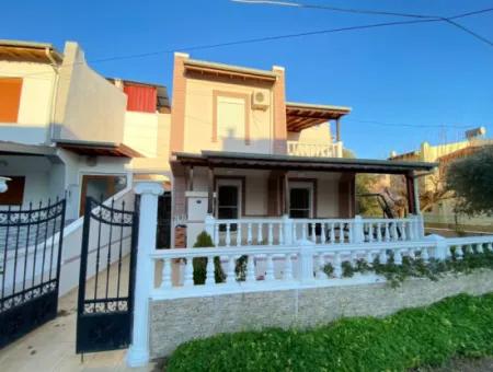 3 1 Villa For Sale With Detached Garden On The Sea Side In Doğanbey