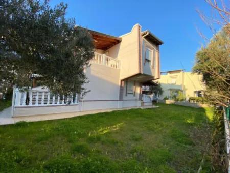 3 1 Villa For Sale With Detached Garden On The Sea Side In Doğanbey