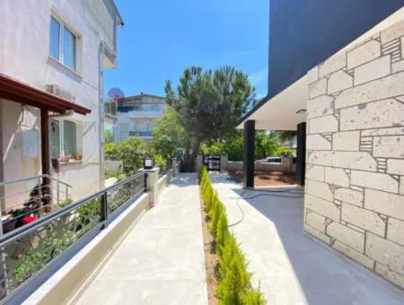 3 In 1 Villa For Sale In Ultura Luxury Sale In The Center Of Ürkmez Close To The Sea With Geneva Garden