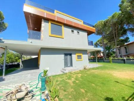 Ürkmezde Seafront Mustakil Geneş Garden Luxury 3 1 Villa For Sale