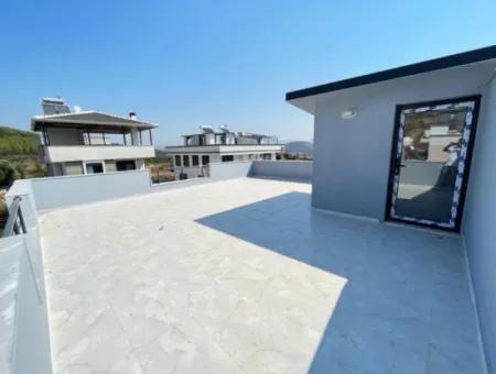 Mustakil Geneş Garden Full Sea Manzarlı In Doğanbey 3 1 Villa For Sale