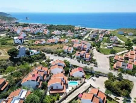 Luxury 4 1 Villa With Pool For Sale On The Sea Side In Doğanbey