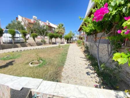 3 1 Villa For Sale With Full Sea View Large Garden On The Sea Side In Doğanbey