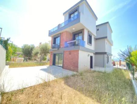 Opportunity Investment In Seferhisar Ürkmez 3 1 Luxury Villa With Full Sea View