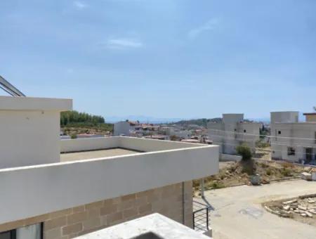 Opportunity Investment In Seferhisar Ürkmez 3 1 Luxury Villa With Full Sea View