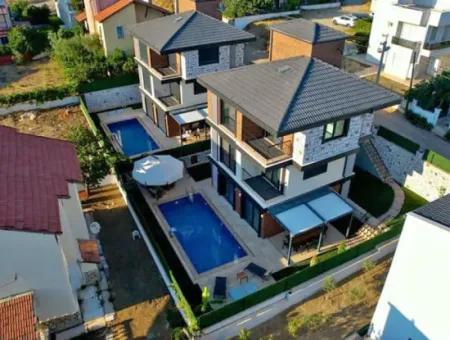 Seferihisar Akarcade Large Garden Detached Pool Luxury For Sale 4 1 Villa