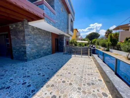 Ürkmez 20 M To The Sea Sea View Underfloor Heated 3 1 Villa For Sale