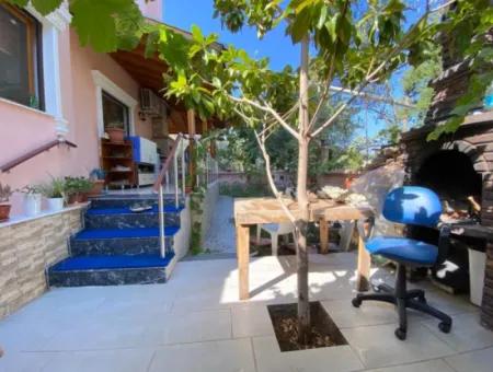 Single Detached Large Garden In Doğanbey 3 1 Villa For Sale Without Expense